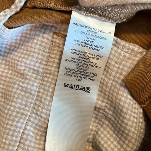 NWT 🤎 Maeve Anthropologie Relaxed Wide Leg Trousers - Picture 11 of 12